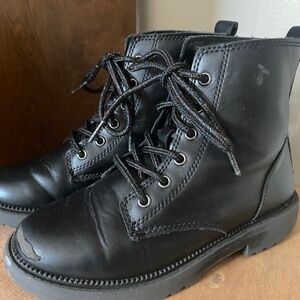 Girls Black Old Navy Boots Size 13